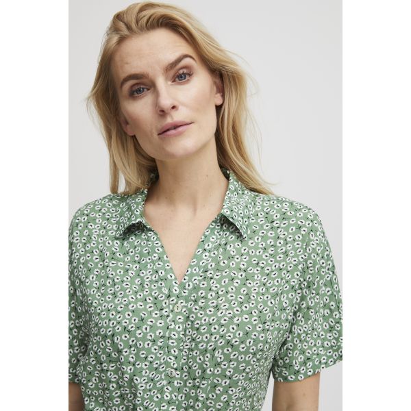 PXSINNY Green Wing Dress