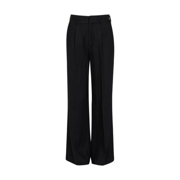 MOON LINE TROUSER BLACK