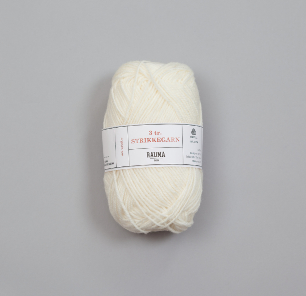 3-tråds strikkegarn - Image 1