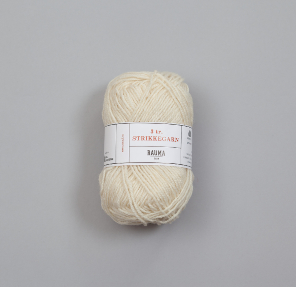 3-tråds strikkegarn - Image 2
