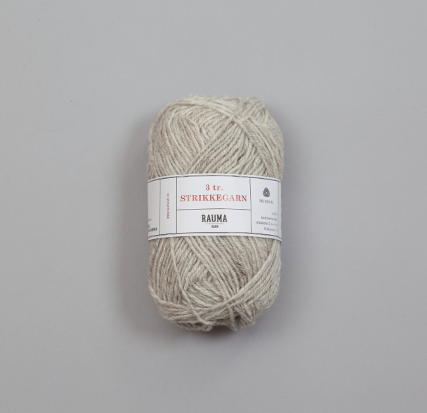 3-tråds strikkegarn - Image 4