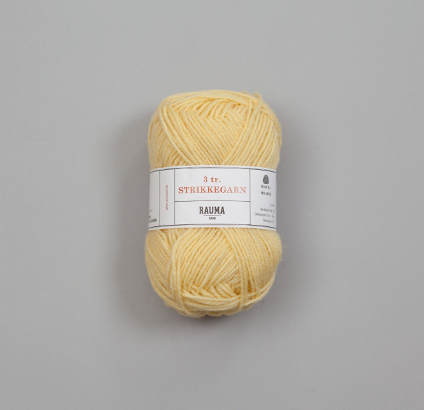 3-tråds strikkegarn - Image 16