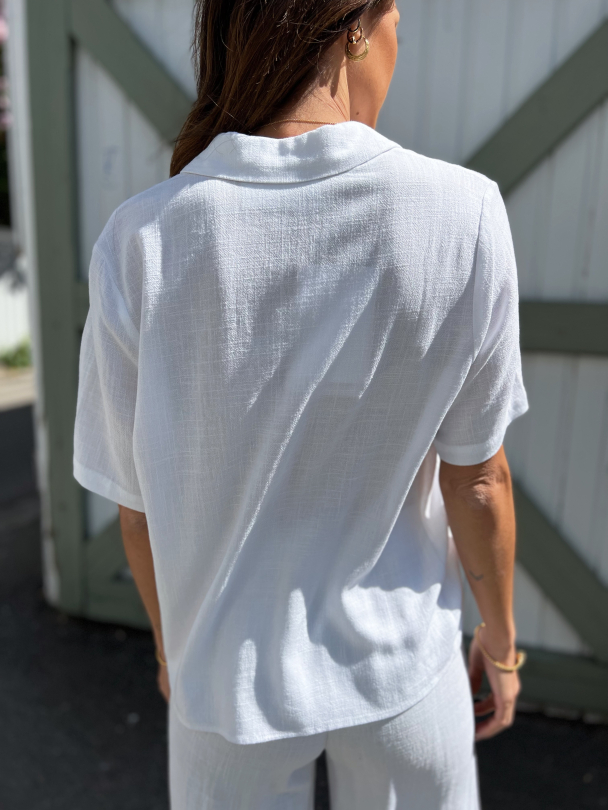 Viva Marita Shirt - Bright White  - Image 7