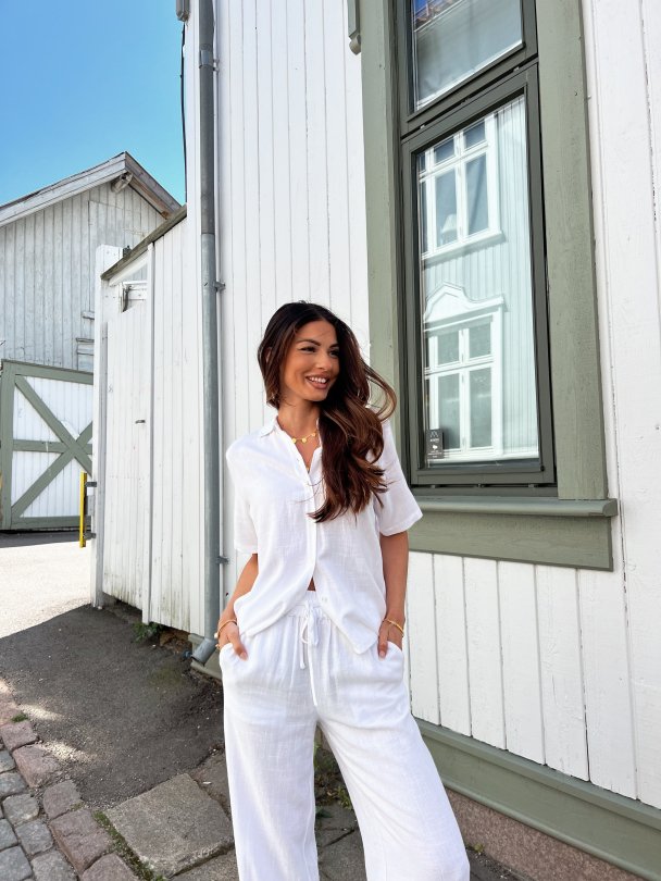 Viva Marita Shirt - Bright White  - Image 8