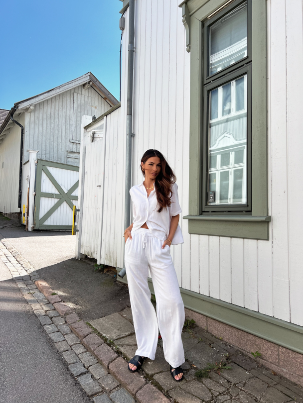 Viva Marita Shirt - Bright White  - Image 9