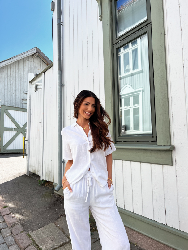 Viva Marita Shirt - Bright White  - Image 10