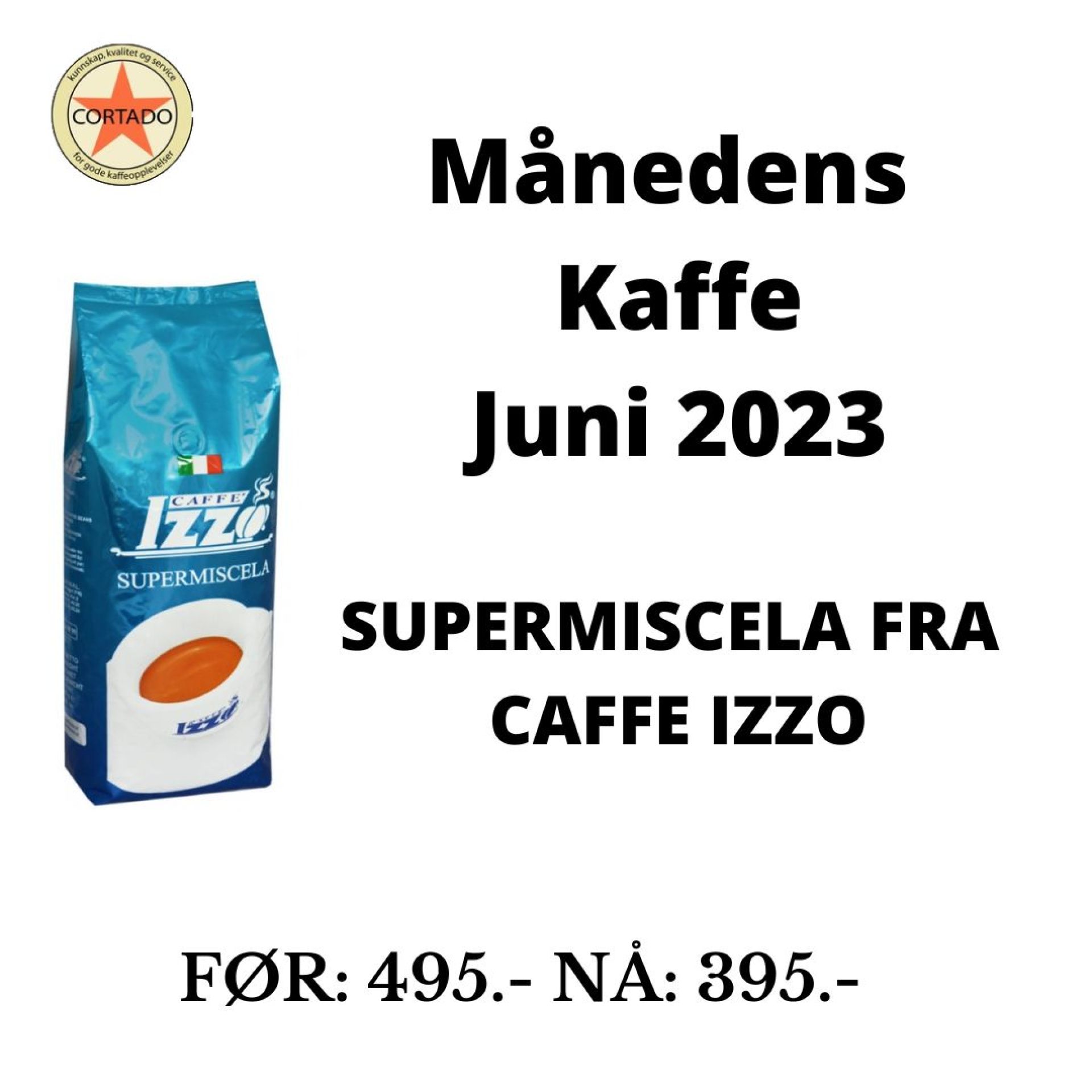 Månedens Kaffe Juni 2023
