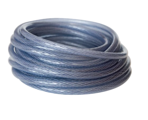 Luftslange Ø8mm Armert / 10meter