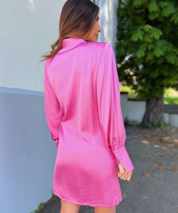 Noon Dress Hot Pink - Image 6