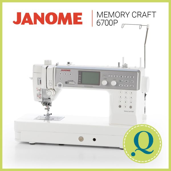 Janome Memory craft 6700 p 