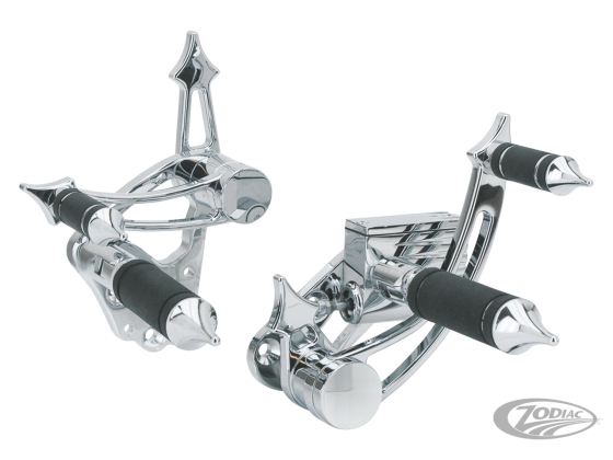 "GLADIATOR" BILLET ALUMINUM FORWARD CONTROL KITS FOR FX, FL AND SOFTAIL MODELS