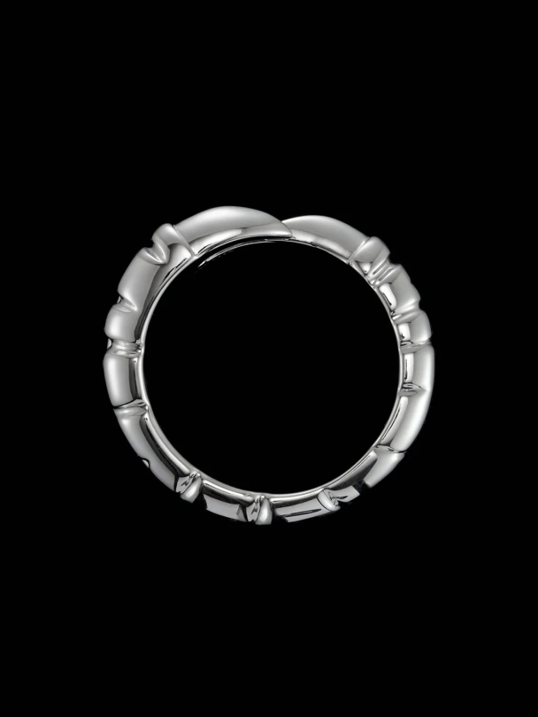 Claw Ring - Silver  - Image 2