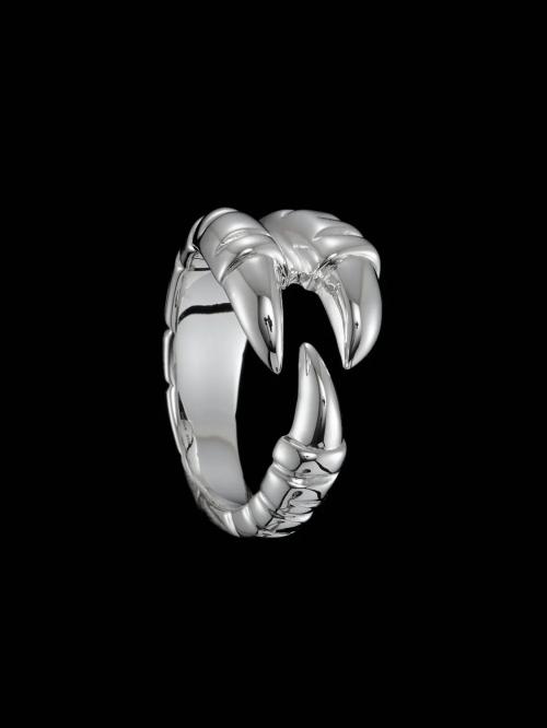 Claw Ring - Silver 