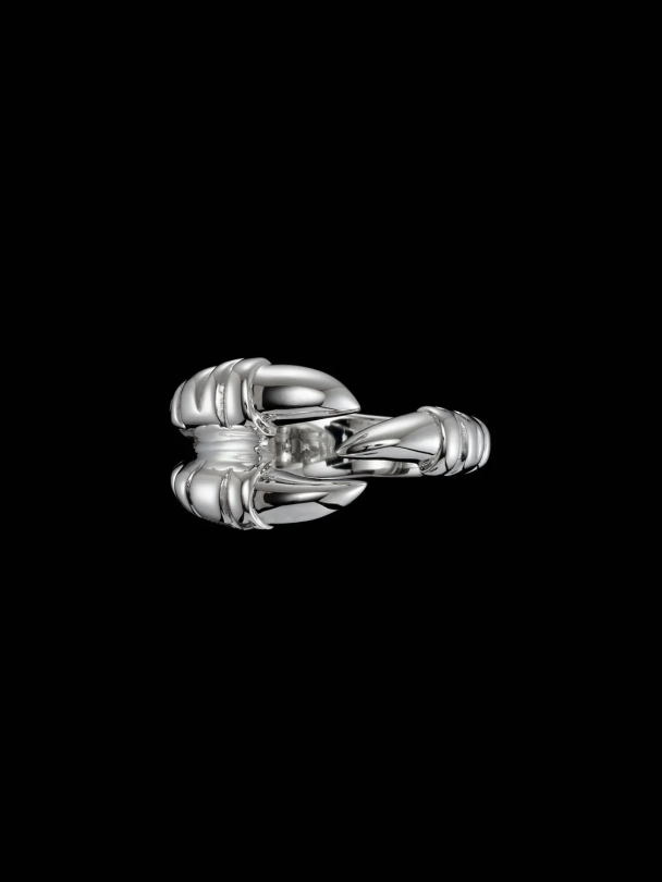 Claw Ring - Silver  - Image 3