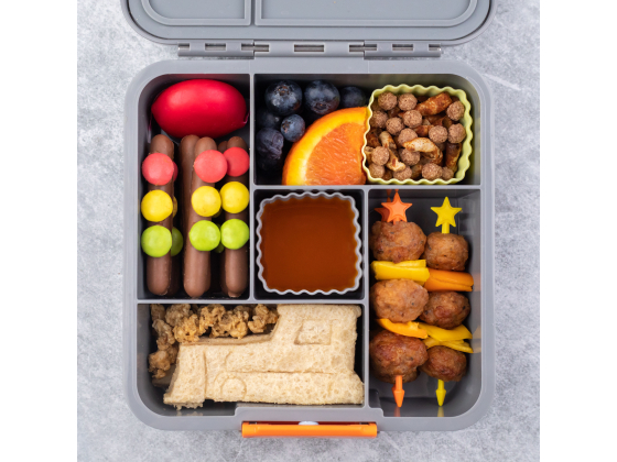 Bento Five - Dark Gray