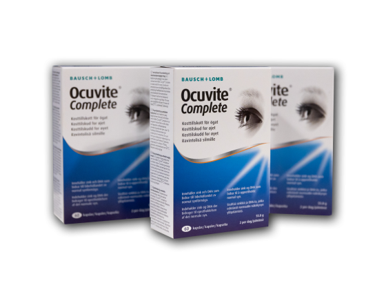 3 pk Ocuvite complete