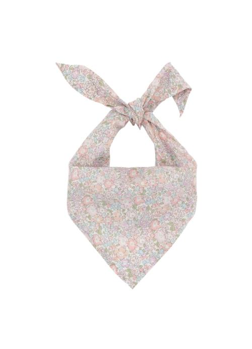 GOBABYGO - LIBERTY BANDANA MICHELLE PINK