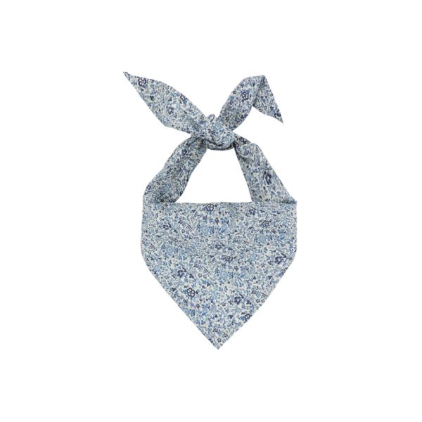 GOBABYGO | Liberty Bandana - Katie and Millie Blue