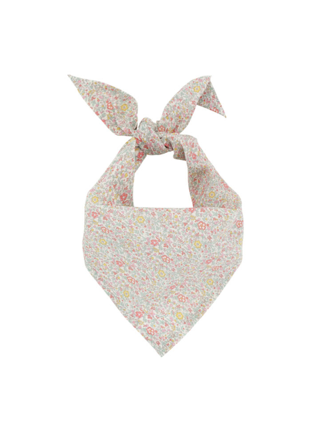 GOBABYGO | Liberty Bandana - Katie and Millie Yellow - Image 1