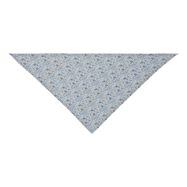 GOBABYGO | Liberty Bandana - Katie and Millie Blue - Image 3