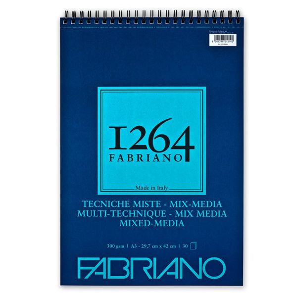 Fabriano 1264 Mixed Media 