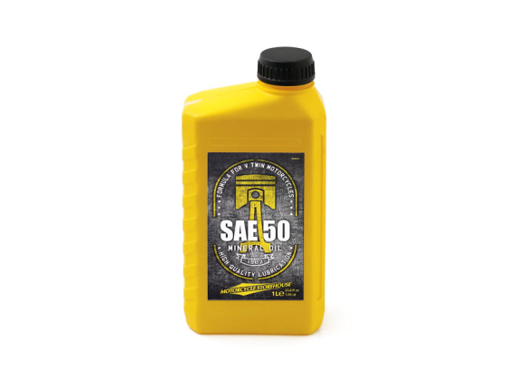 SAE 50 mineral olje