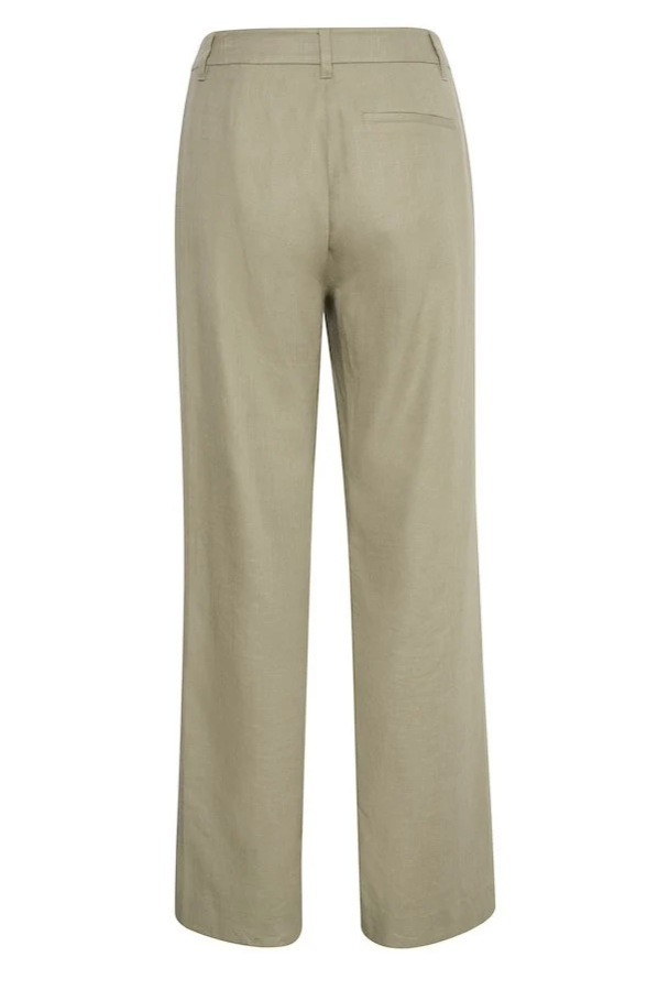 Birly Linen Pants - Mermaid - Image 2