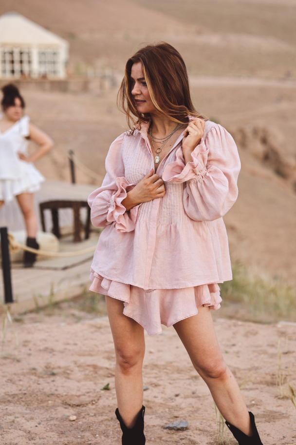 Coco Blouse - Rosa  - Image 6