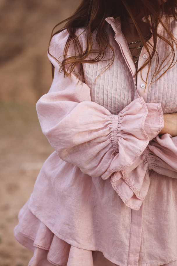 Coco Blouse - Rosa  - Image 8