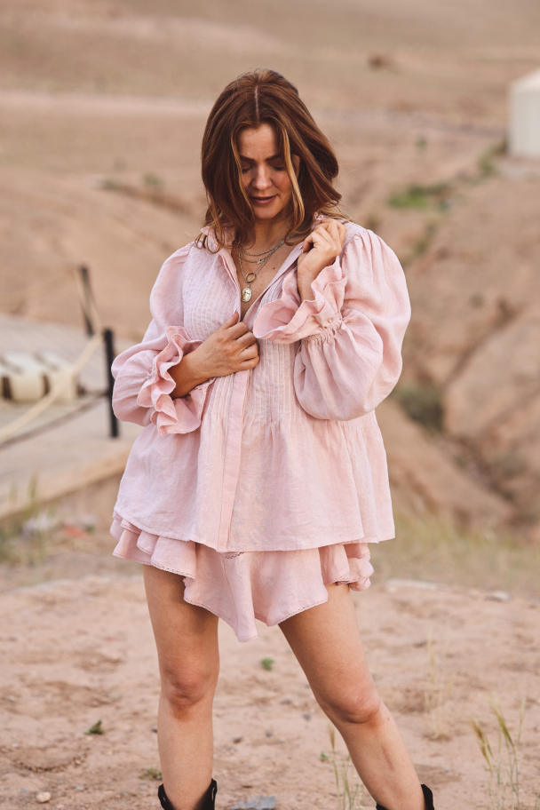 Coco Blouse - Rosa  - Image 9
