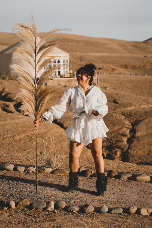 Coco Blouse - Hvit  - Image 8