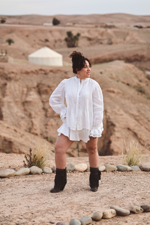 Coco Blouse - Hvit  - Image 9