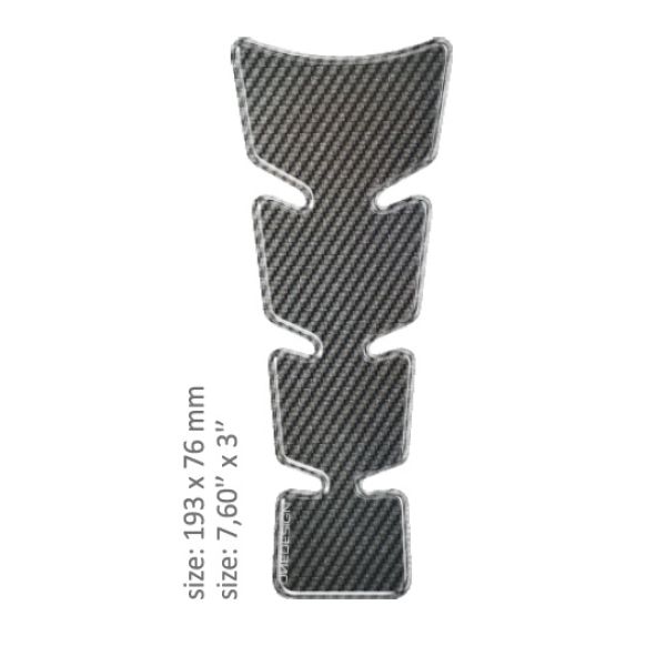 TANK PAD SLIM CARBON