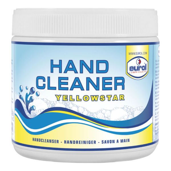 EUROL, YELLOWSTAR HAND CLEANER 0.6 LITER