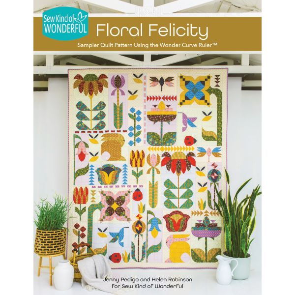 Floral Felicity QAL bok