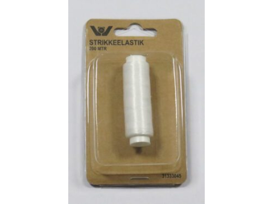 Elastisk Strikk transparent