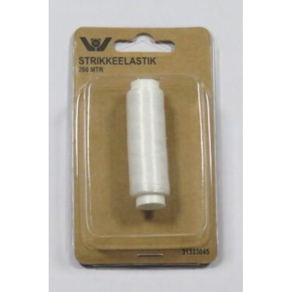 Elastisk Strikk transparent