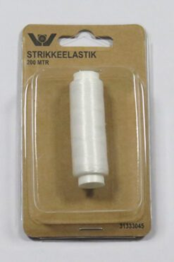Elastisk Strikk transparent