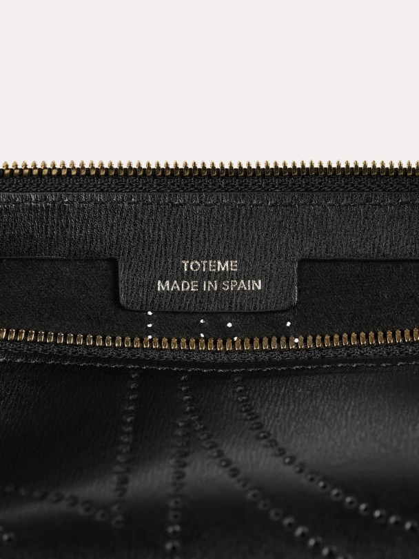 Monogram Leather Wristlet Pouch - Image 4