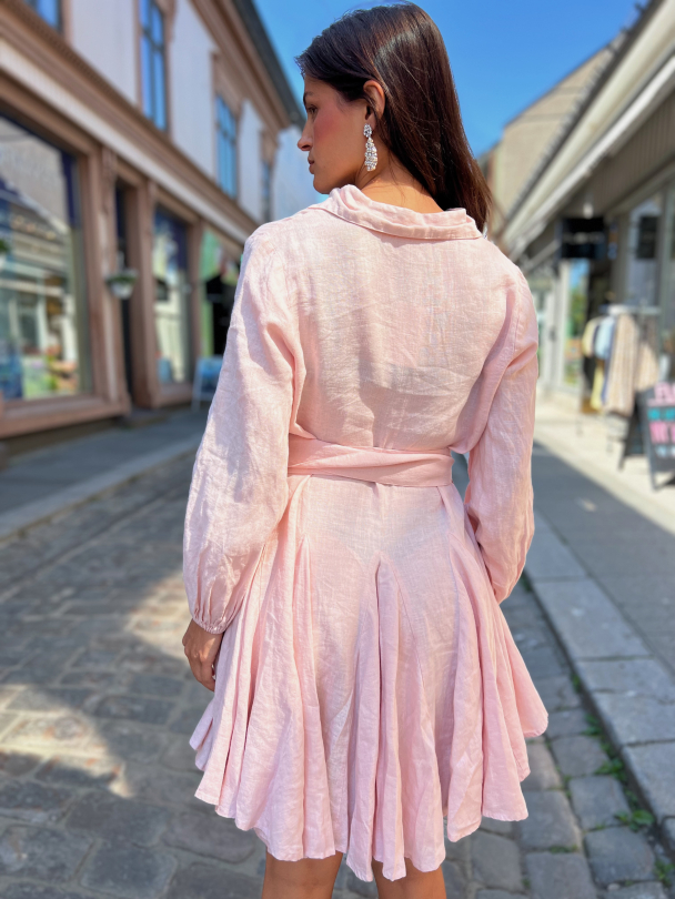 Bon Weekend Dress - Lyserosa  - Image 6