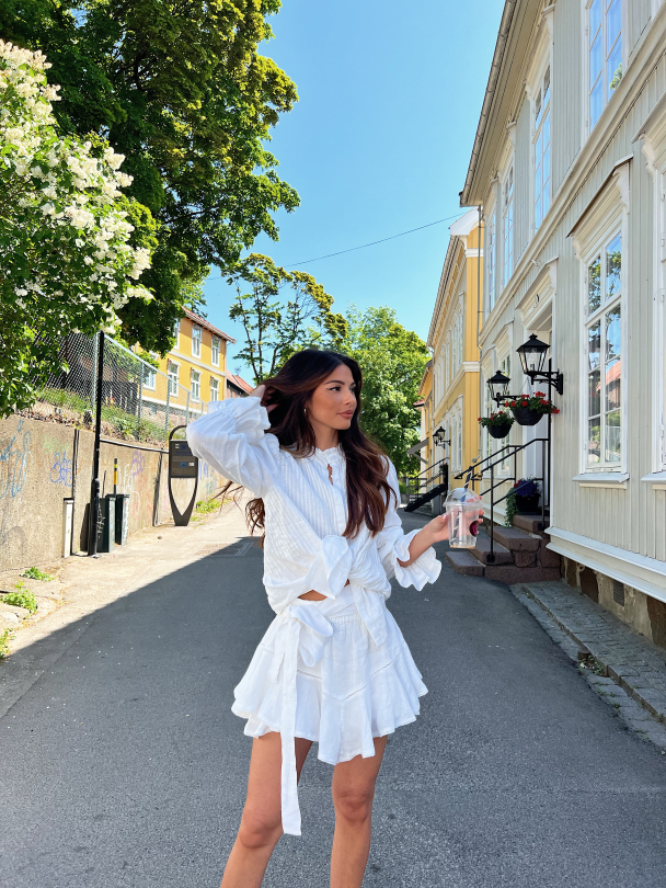 Coco Blouse - Hvit  - Image 14