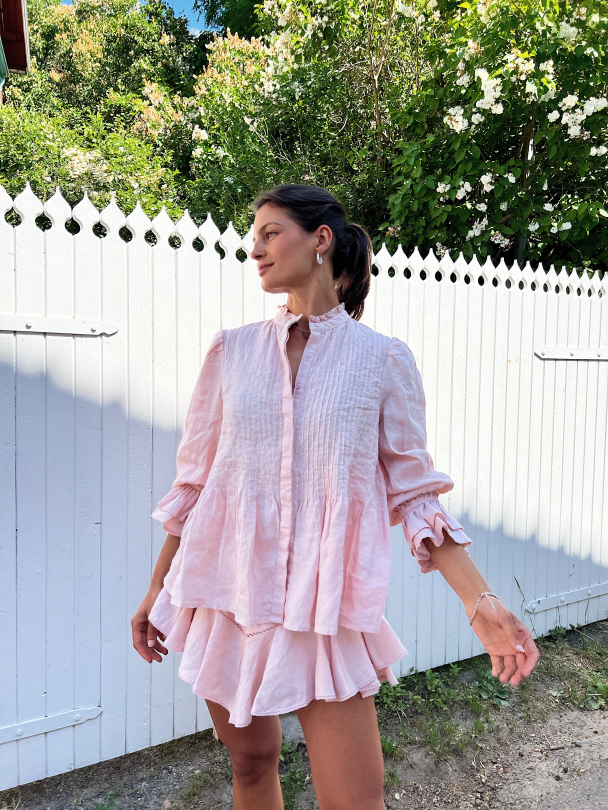 Coco Blouse - Rosa  - Image 11