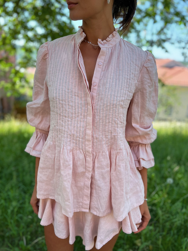 Coco Blouse - Rosa  - Image 1