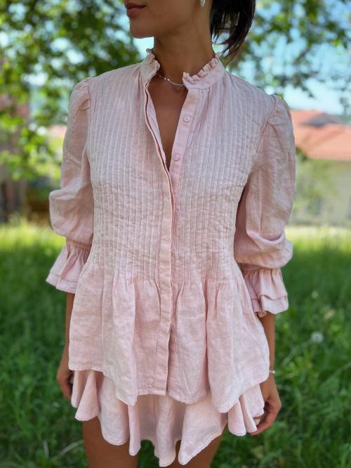 Coco Blouse - Rosa 