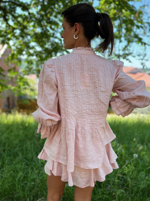 Coco Blouse - Rosa  - Image 12