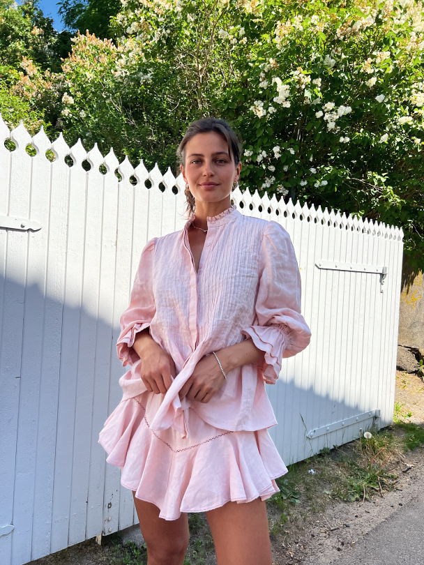 Coco Blouse - Rosa  - Image 13