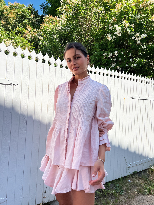 Coco Blouse - Rosa  - Image 14