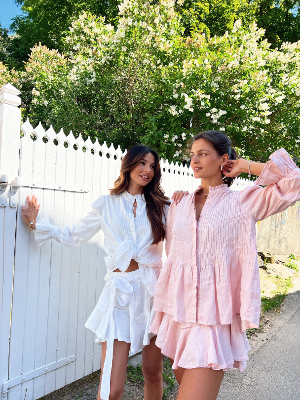 Coco Blouse - Hvit  - Image 15
