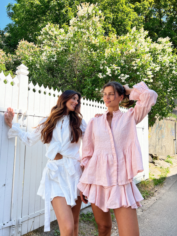 Coco Blouse - Hvit  - Image 16
