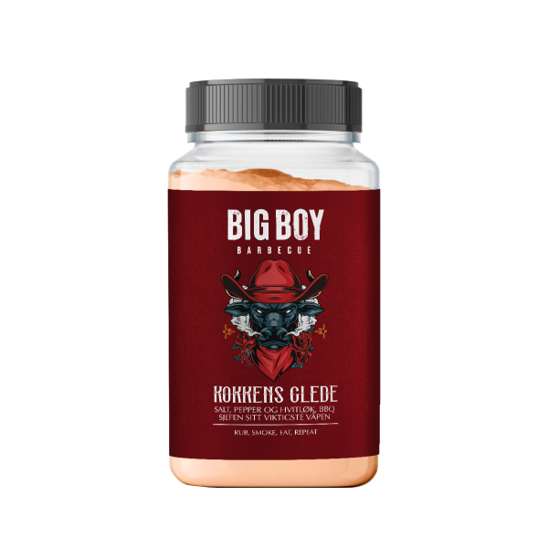 Big Boy BBQ Kokkens glede 340 g